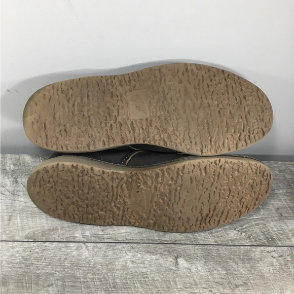 Red Wing Heritage Weekender Shoes 3301 Mens Oxfords Black Leather Size 10.5 D - Picture 7 of 9